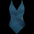 MiracleSuit Illusionists Crossover With Mesh One Piece Swimsuit